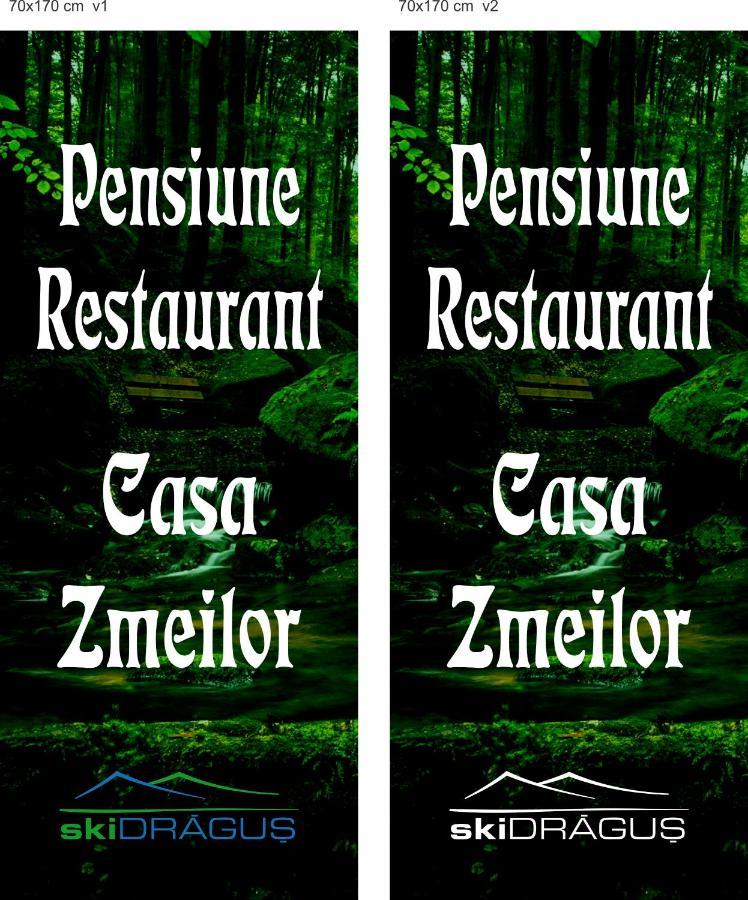 Pensiunea Casa Zmeilor Dragus Exterior foto