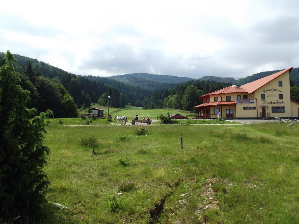Pensiunea Casa Zmeilor Dragus Exterior foto